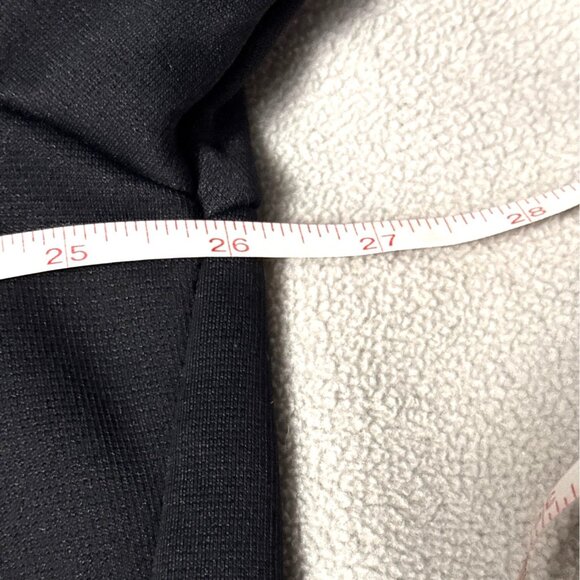 Under Armour Black Pullover Hoodie XXL Mens Coldgear Fleece Logo Sweatshirt Warm - Picture 5 of 6